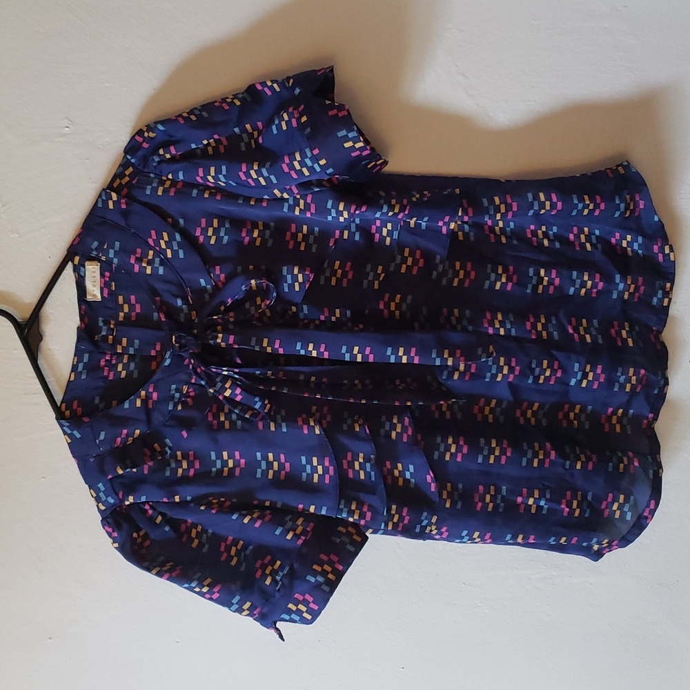 tulle | vintage-inspired S/S Blouse | M | NWOT